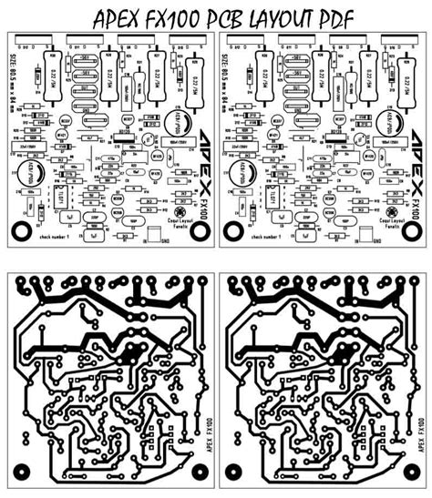 Mini amplifier is a standard amplifier, as well as quality amplifier. Apex Power Amplifier Pcb Layout - Pcb Circuits