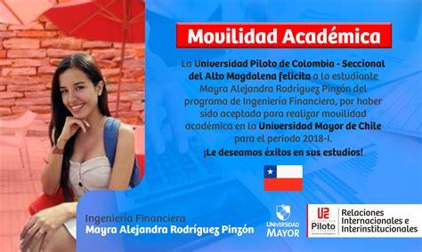 Las libertades y mayores movilidades se van a ir ampliando según sea la. Movilidad Académica - Universidad Mayor de Chile ...