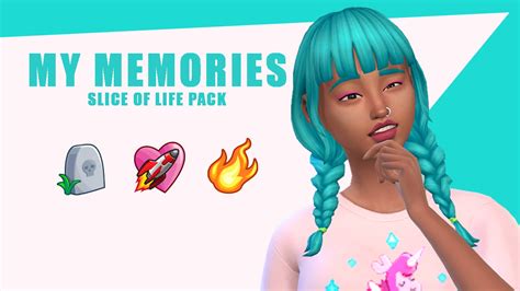 This mod focuses on adding more realism to the game! My Memories Pack - Slice of Life at KAWAIISTACIE » Sims 4 ...