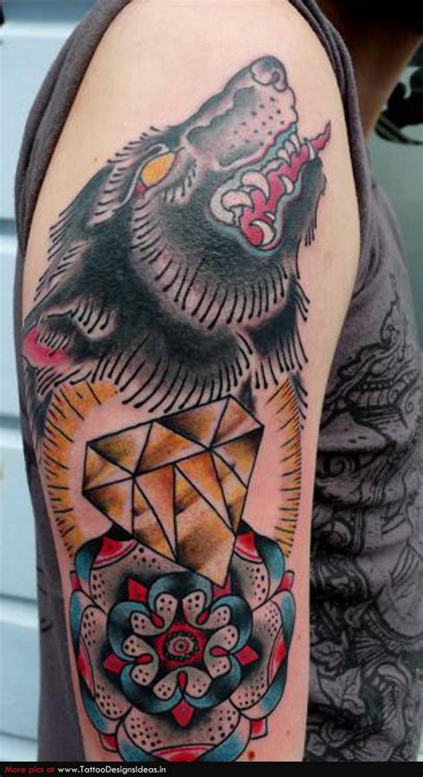 When you look at foo dog tattoo designs the first thing that comes to mind is some kind of lion and you cannot be blamed for thinking of foo dogs as looking like lions. Wild Tattoos: Wolf Tattoo Designs