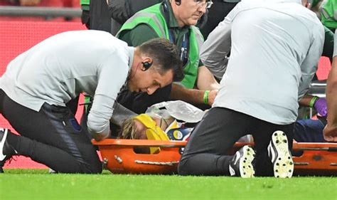 Psv 2 manchester united 1: Luke Shaw injury: Sky Sports refuse to show replay of England incident | Football | Sport ...