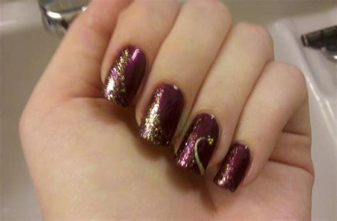 We did not find results for: Trisha's Nail Designs: Purple with Gold Glitter