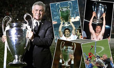 Ancelotti's coaching career began as assistant to arrigo sacchi with italy's 1994 fifa world cup finalists, before he moved into club management with. Carlo Ancelotti unique among football men after guiding ...