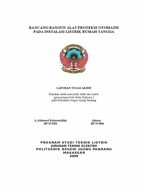 Salah satu aplikasi rancang rumah professional yang banyak digunakan berikutnya adalah archicad. Rancang Bangun Alat Proteksi Otomatis Pada Instalasi ...