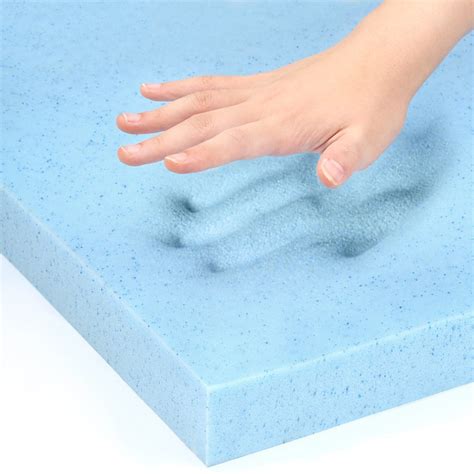 A memory foam mattress topper can improve your sleep, whether you need a firm topper for back pain or a soft topper for side sleepers. LANGRIA 3-Inch King Gel-infused Memory Foam Mattress ...