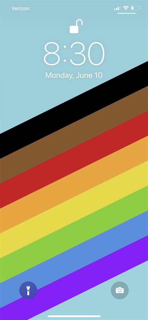 The city of philadelphia has unveiled a new design for the lgbtq pride flag that features two additional stripes in its iconic rainbow — one black, one brown — to recognize queer. Philadelphia Pride Flag wallpapers (link in the comments ...