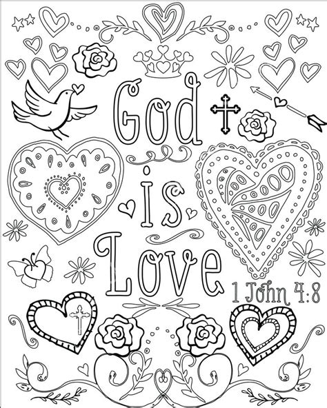 Printable coloring pages for your children, students, or printable resources. Scripture Coloring Pages For Adults at GetColorings.com ...