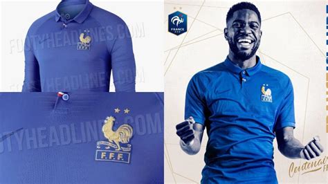 Este polo del equipo de francia eurocopa 2020 cuenta con un cómodo y moderno modelo. Así será la camiseta del centenario de la Selección ...