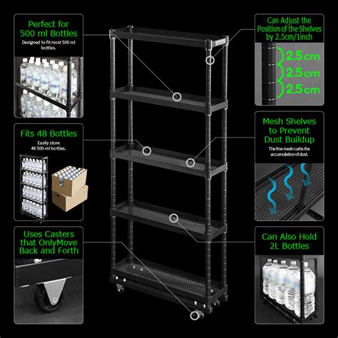 Besides good quality brands, you'll also find plenty of discounts when you shop for large spice rack during big sales. Slim Bottle Rack BHS-150 | Bauhütte®