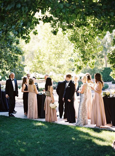 Young couple of newlyweds walking in spring garden. Spring Wedding Inspiration - Once Wed