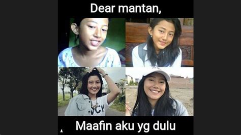 Lihat ide lainnya tentang meme lucu, lucu, meme. Meme Dear Mantan - Maafkan Aku yang Dulu - Peristiwa Fenomena