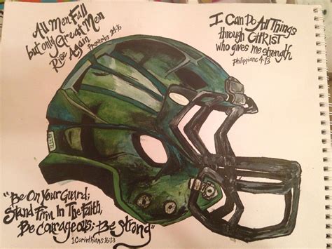 Maybe you would like to learn more about one of these? Football helmet I painted and framed for my sons bedroom ...