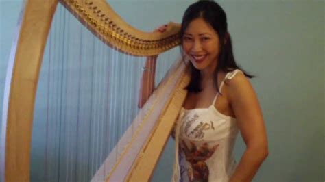 Busty ellen stripping and bottle fucking. Sexy Girl Playing the Harp- Toni Lee - YouTube