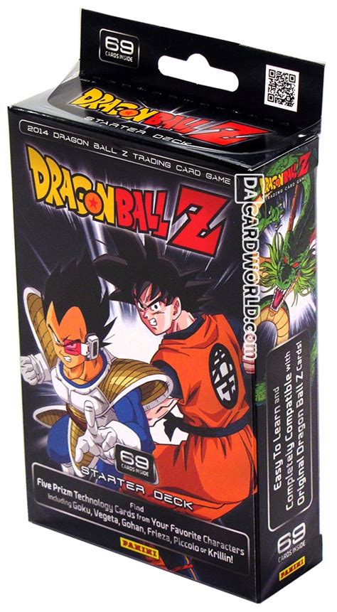 It is a fast and powerful deck whose fusion monsters can quite easily pull off otks. Panini Dragon Ball Z Starter Deck | DA Card World