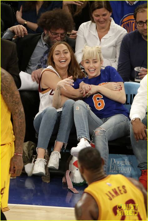 Get the latest news and information for the new york knicks. Full Sized Photo of miley cyrus knicks game brandi ...