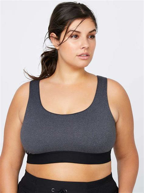 A reliable sports bra keeps you comfortable and supported during a workout, but different types of athletes require different kinds of support. Shop Plus Size Sports Bras for Plus Size Women | Addition Elle