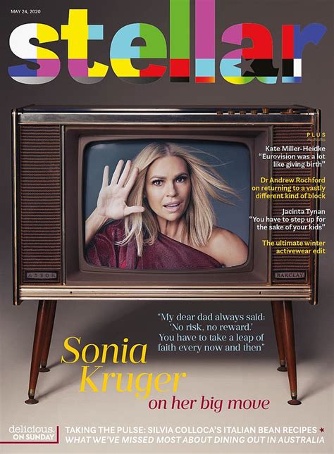 According to mywot and google safe browsing analytics, kruger.ro is quite a safe domain with no. Sonia Kruger on pay cut amid COVID-19 and returning to ...