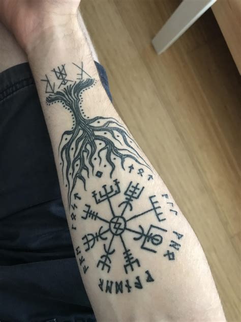 They were used in the grand duchy of lithuania, initially as a rulers' personal insignia, a state symbol, and later as a part of heraldic signs of leading aristocracy. Got my first tattoo couple of months ago by Ernestas ...