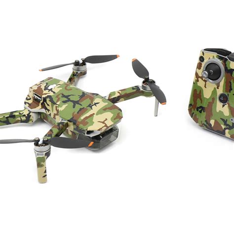 This striking mavic mini / mini 2 skin decal set is made of high quality vinyl that will last for years. Wrap Skin Decal Stickers - Camo Green - DJI Mini 2 | Drone ...