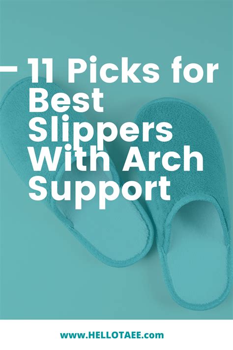 Premium orthotic insoles with anatomical arch support control overpronation and help ease stress on the joints of the foot, knees, hips and lower back.; 11 Picks for Best Slippers With Arch Support | Hello Taee ...