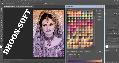 Go to the canvas and click and drag to draw the rectangle. Top Gradient Color for Photoshop - Movie Mixing Point
