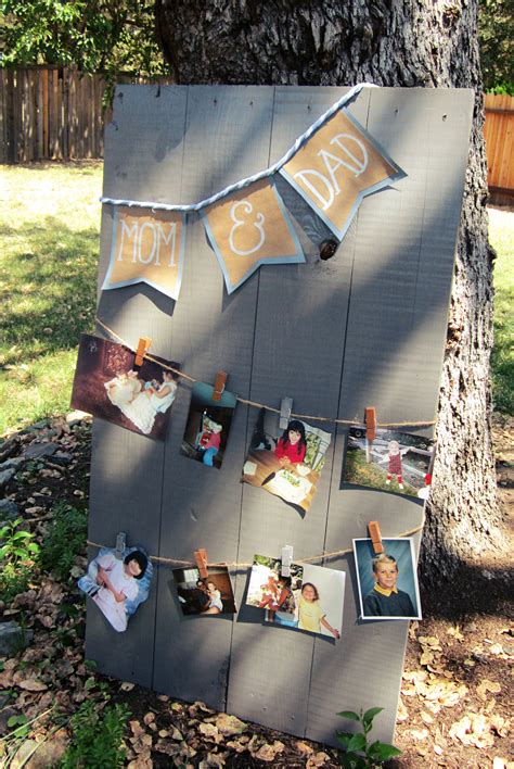 550 6th st s saint petersburg, fl estados unidos. Photo board- Baby Shower Pictures of the Mom and Dad when ...