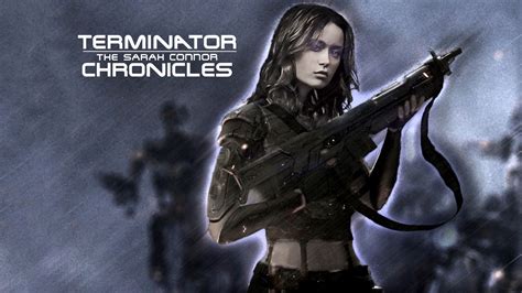 Ils fuient la loi et doivent basada en la famosa saga cinematográfica de terminator, las crónicas de sarah connor (the sarah connor chronicles) inician su andadura. Terminator Sarah Connor Chronicles, Summer Glau Wallpapers ...