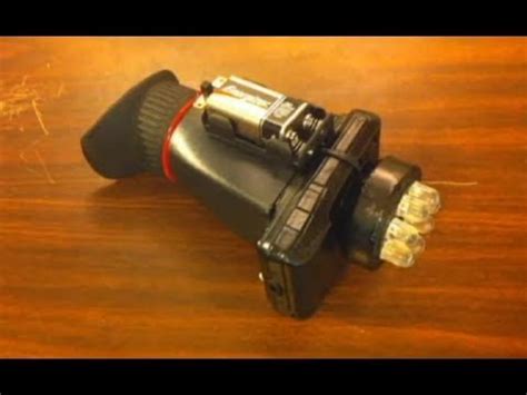 Diy night vision device video clips. Night Vision Spy Scope (Camera & Camcorder) - YouTube