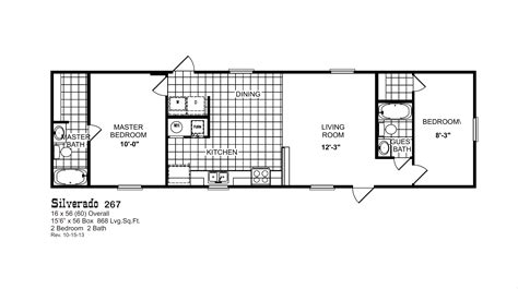 Riverwood estates apartments | apartments in oak creek, wi. Silverado 267 - Oak Creek Homes | Oak creek homes, Floor plans, Oak creek