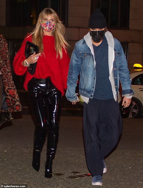 Like many of you, i also have been sick all week and, unfortunately, my husband who returned from. Heidi Klum steps out with daughter Leni, 16, in Berlin ...