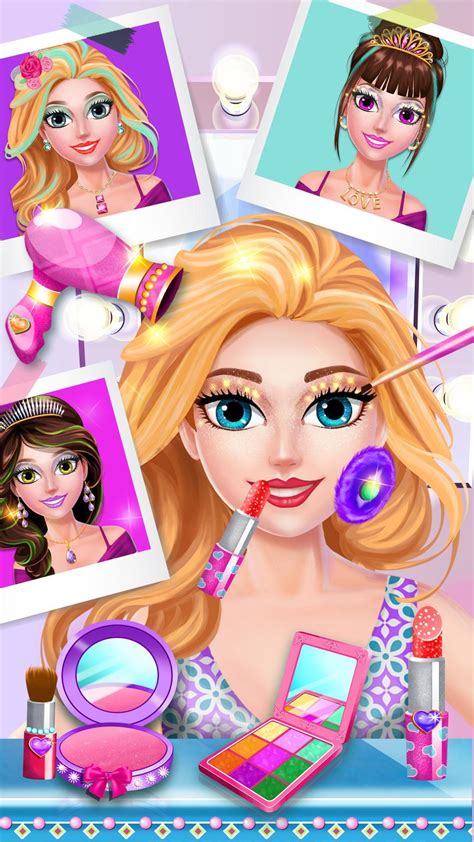 Choose the role you want to play, you can always be whoever you want in our games. Fashion Girl Makeup Beauty Salon - Girl Games for Android ...