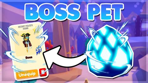 *NEW* PET SWARM SIMULATOR GETTING THE BEST BOSS PETS ...