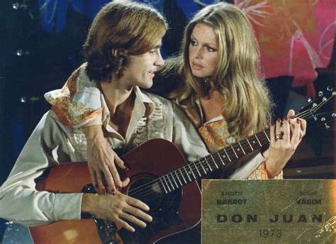 Vadim's 70s romp and somewhat shallow attempt at allegory, compares bardot's character to 'don juan', and asks the question 'what. DON JUAN 1973 - Page 4