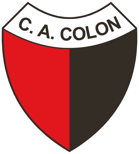 Colon de santa fe futbol argentino escudo dibujos fútbol logotipos. Archivo:Escudo del Club Atlético Colón.svg - Wikipedia, la ...