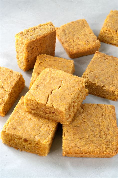 Vegan corn grit cornbread recipe / vegan honey butter corn i've made some cornbreads that have too much grit in them. Vegan Corn Grit Cornbread Recipe - The Real Reason Sugar ...