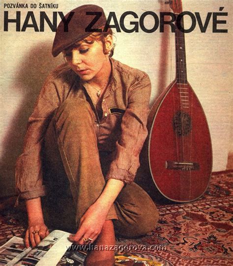 Изучайте релизы hana zagorová на discogs. Tisk - články 1980 - 1989 - Hana Zagorová