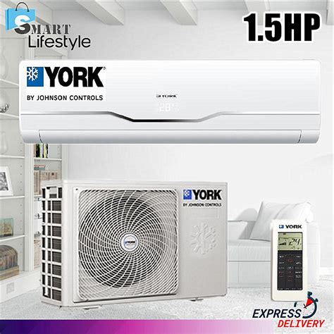 Most units are made in sizes starting at 1.5 or 2.0 tons with the largest being 5.0 tons for all models but the compact tche. YORK 1.5HP AIR CONDITIONER YWM3F15DAS | Shopee Malaysia