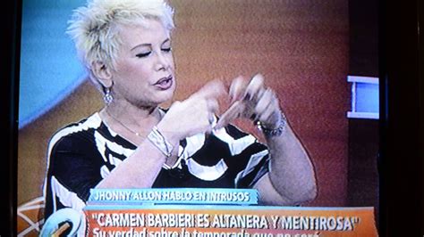 La pesadilla no termina para carmen barbieri y su familia. carmen barbieri y su nuevo look por alan elizalde - YouTube