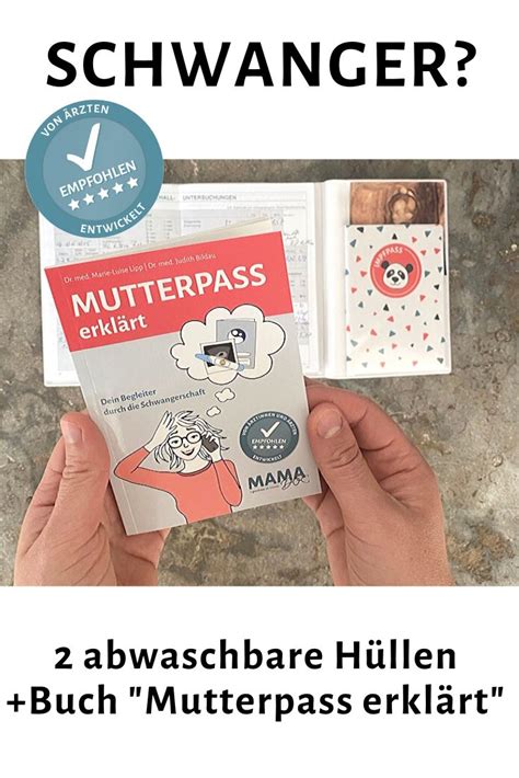 Im mutterpass wird die komplette schwangerschaft dokumentiert. Pin auf Schwangerschaft & Mama werden