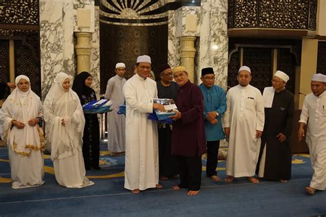 Munirah binti haji abdul hamid. Bakal Jemaah Haji Diraikan Di Masjid Darul Hana - Sarawak ...