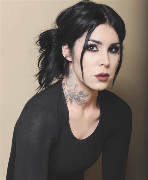 It's no wonder the woman wears cropped shirts; 228.8k Likes, 4,712 Comments - Kat Von D (@thekatvond) on ...