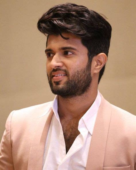 Does vijay deverakonda drink alcohol?: Vijay Devarakonda Hairstyle | Telugu hero, Vijay actor ...