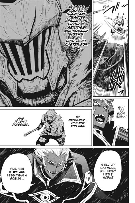 A prequel series that reveals goblin slayer's past and the events that led him to become an adventurer with the sole purpose of exterminating all goblins from the world. Read Manga GOBLIN SLAYER - Chapter 39 - Read Manga Online ...