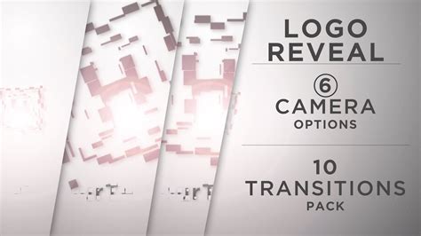 Use forever in unlimited ae projects. Adobe After Effects - Logo Reveal + 10 Transitons |FREE ...
