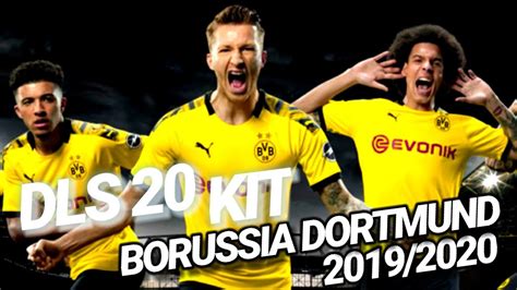 Kit dream league soccer 2019 of the united state usa 2022 nike kit kits of the usa national football team, which will participate in the qat. DLS 20 KIT BORUSSIA DORTMUND 2019/2020 - YouTube