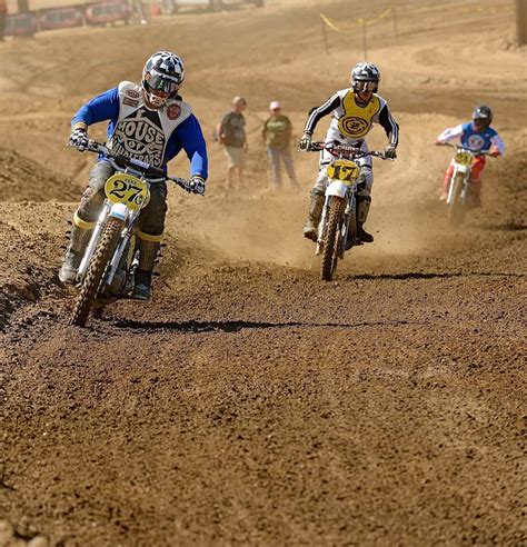 People went offroad on road bikes because they wanted something else to do motocross today pictures how did it become a sport? CALVMX'S VINTAGE MOTOCROSS RACE AT PERRIS | Motocross ...