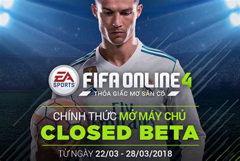 Jun 25, 2021 · fifa 22 closed beta codes are relatively easy to get, but you will need to be a verified fut champions player to acquire them. FIFA Online 4 Việt Nam - Chính thức: Mở cửa máy chủ Closed ...