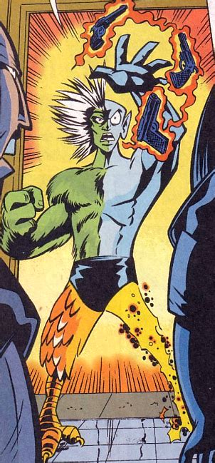 Comic versions of both characters. Ace Arn (DCAU) | DC Database | Fandom
