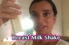 milk breast shake drink adults baby