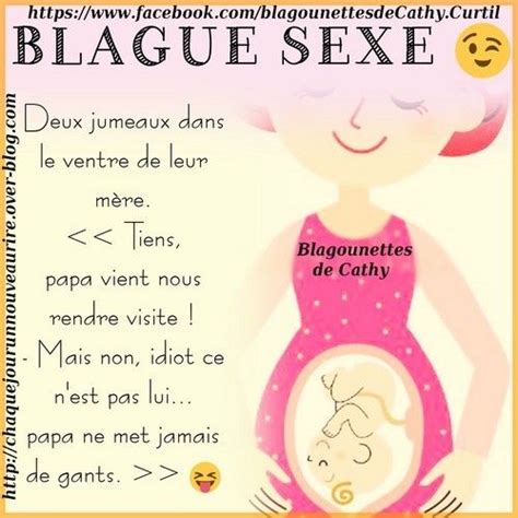 Alors en désespoir de cause, il lui dit: Épinglé sur Blague